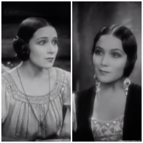 Dolores del Rio The Red Dance Female Silent Movie Star Mexican Actress 1920s 