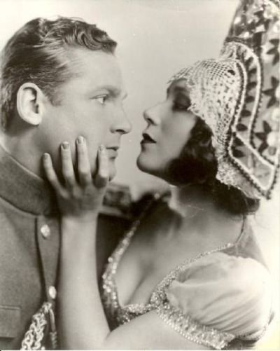 The Red Dance 1928 Dolores del Rio Charles Farrell 1920s Silent Movie Romance Classic Film Couple